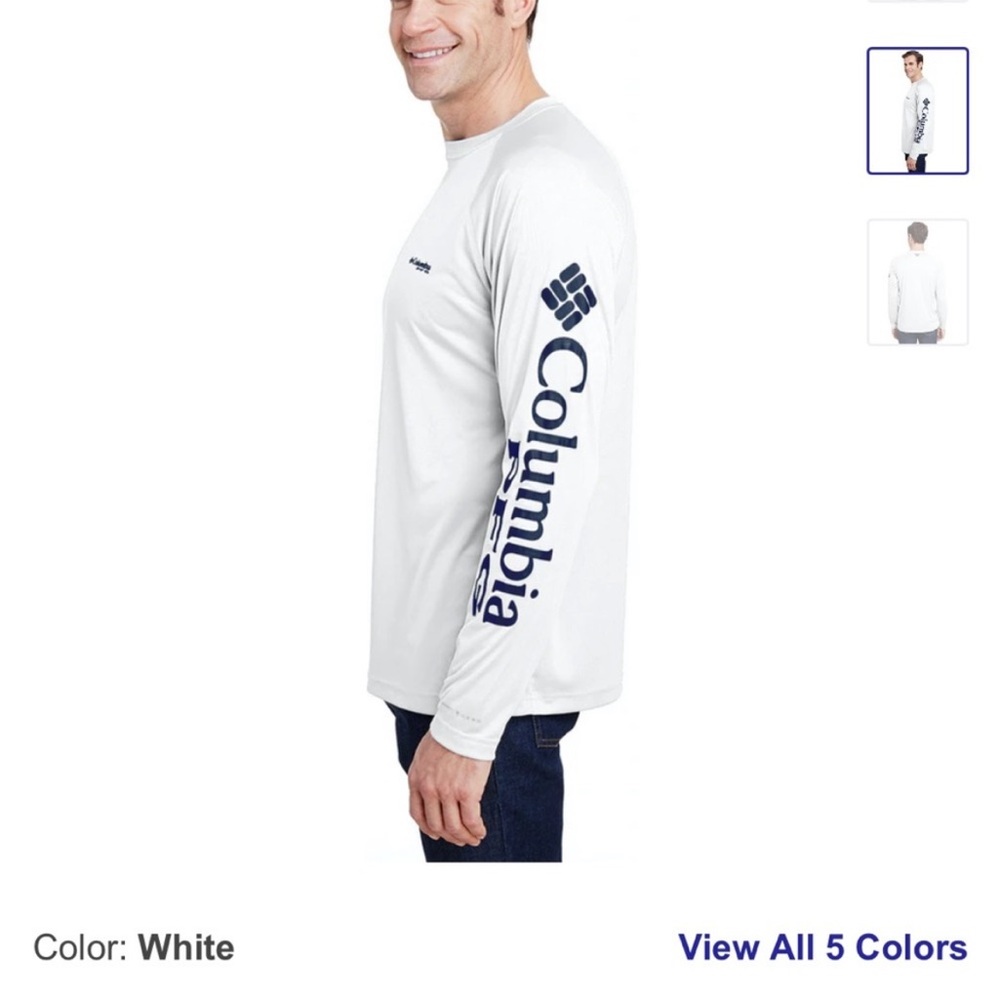 Columbia Men's PFG Terminal Tackle™‎ Long Sleeve Shirt - Picture 8 of 9